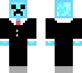 blue creeper boy suit