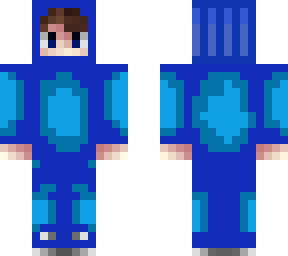 blue matrix