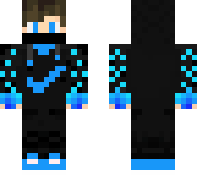 blue nike boy