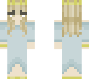 blue princess