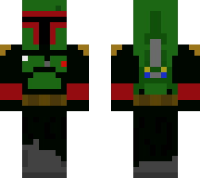 boba fett (refurbished armor)