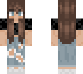 brown hair girl - me