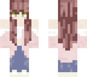 brown haired girl ^^