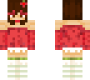 brunette-ish strawberry