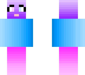 bubble gum gradient girl