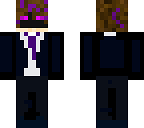 buisnessman enderman (updated!!)