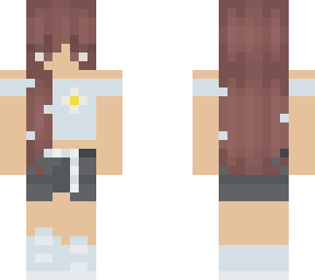 casual girl                  hair base by stxrliqht