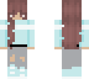 casual girl                  hair base by stxrliqht