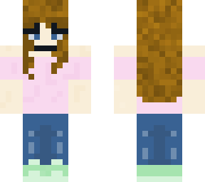 casual girl