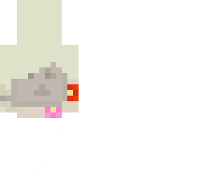 cat hiding in bush pixel art