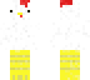 chicken.just a chicken.
