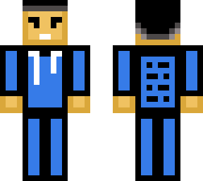 classic block man skin