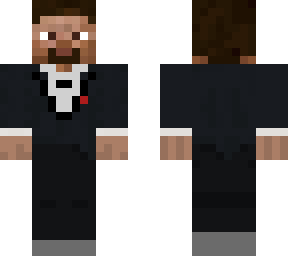 classic steve with tux