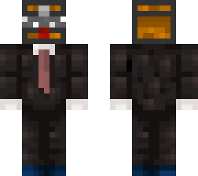 classy chest monster