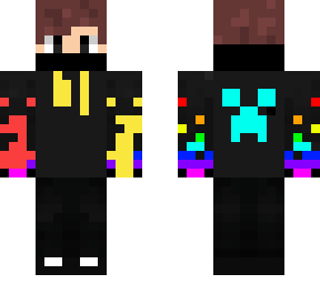 colourful man