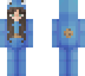 cookie monster girl
