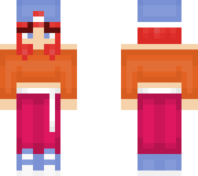 cool red-head