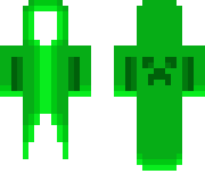 creeper wizard cloak