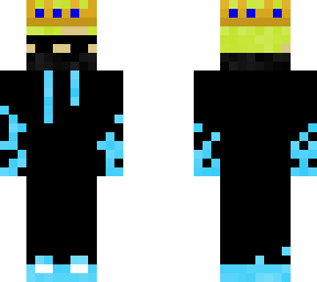 crispyj7's skin in blue sith techno inspired crown
