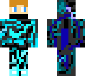 cyan male w/hoodie