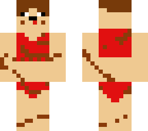 derp nub in thilthy bikini