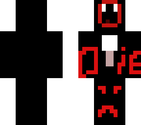 devil (black and red)