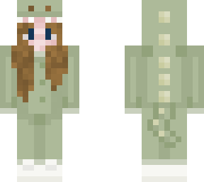 dinosaur girl edit