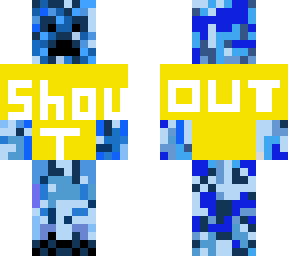 doing shout outs to anyone who asks