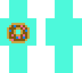 doughnut pixel art