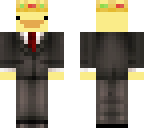 duck in a suit