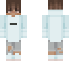 eboy blue hoodie