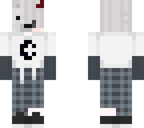eboy with polar bear mask