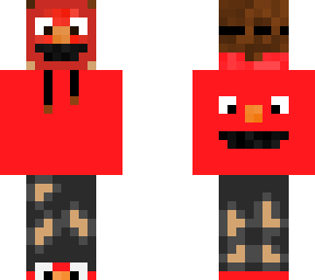 elmo with hoodie