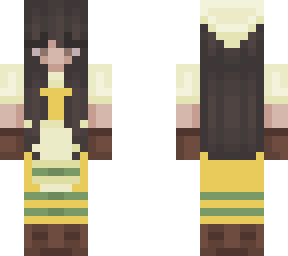 elnea kingdom skin (female) - farmer (with accessories)