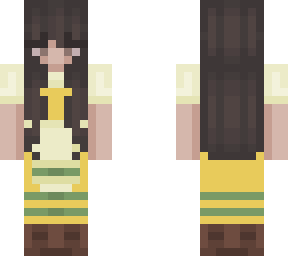 elnea kingdom skin (female) - farmer (without accessories)