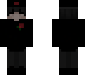 emo rose boy