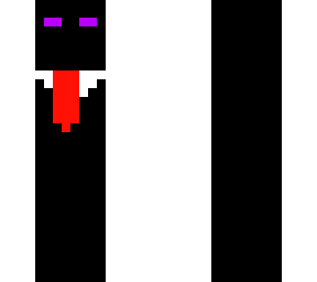 enderman in a suit