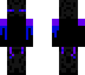 endermen purple blue slime