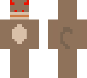 evil monke