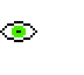 eye pixel art