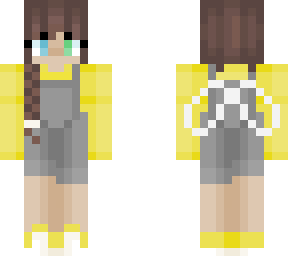 feminine bee skin - check description -