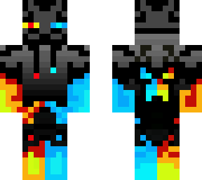 fire and ice enderman (improved)