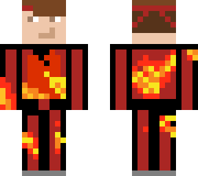 fire skin