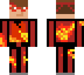 fire skin