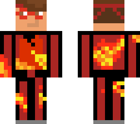 fire skin