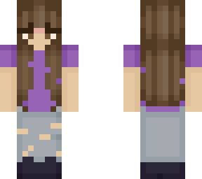 first skin!