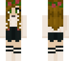flowercrown girl <3