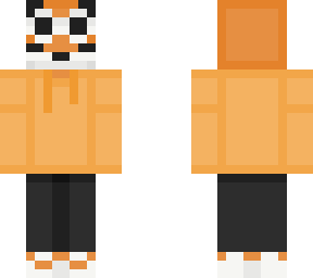 fox with clout goggles