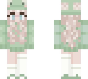 frog girl (froggie girl edit by smpmushroom)