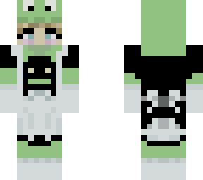 frog maid :)